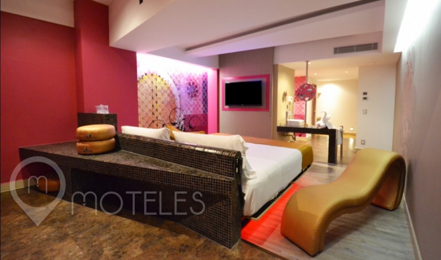 Habitacion Master Suite Parvati del Motel Amala Hotel & Villas 