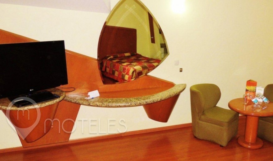 Habitacion Hotel Doble del Motel Aranjuez Suites & Villas