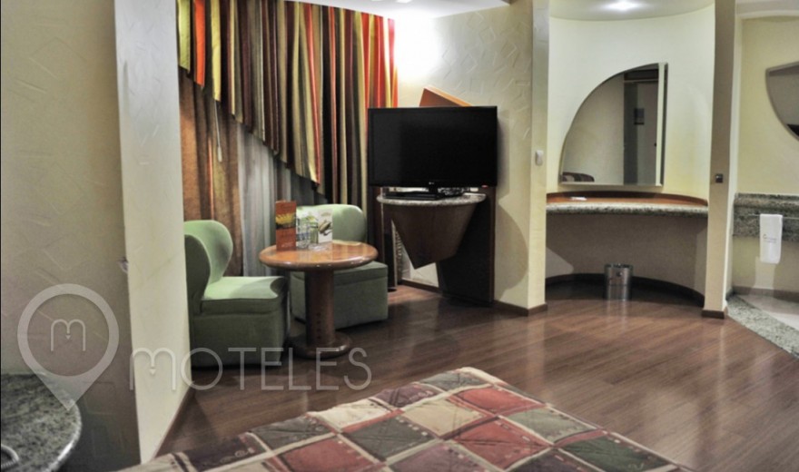 Habitacion Hotel King Size del Motel Aranjuez Suites & Villas