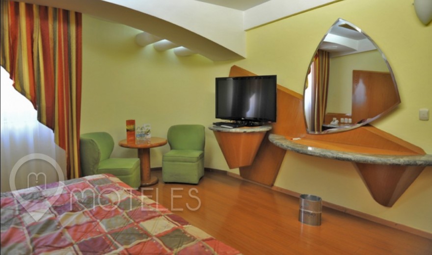 Habitacion Motel King Size del Motel Aranjuez Suites & Villas