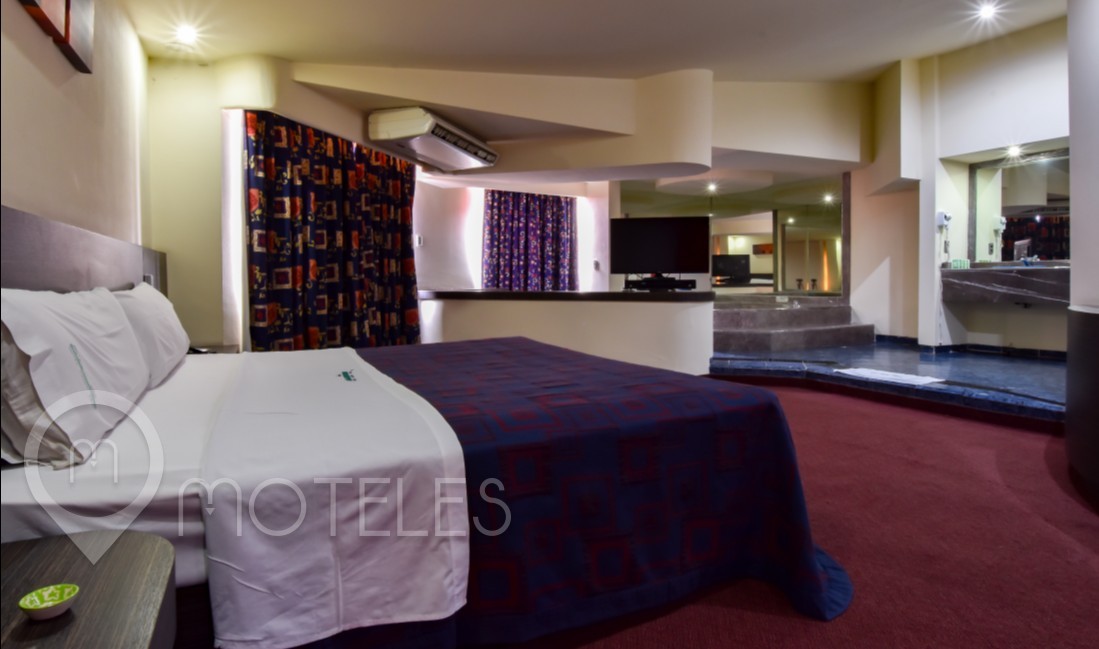 Habitacion Hotel Master Suite del Motel Campo Real