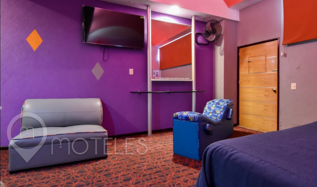 Habitacion Suite Amor del Motel AutoHotel Fantasy
