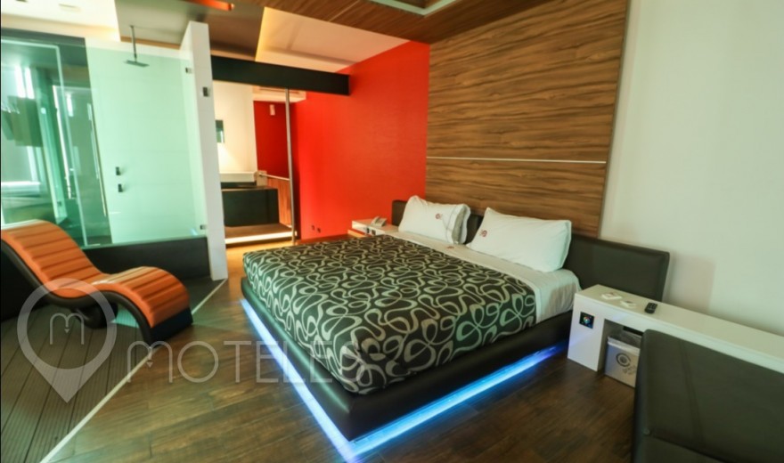 Habitacion Suite Jacuzzi / Vapor del Motel Grana Hotel & Suites