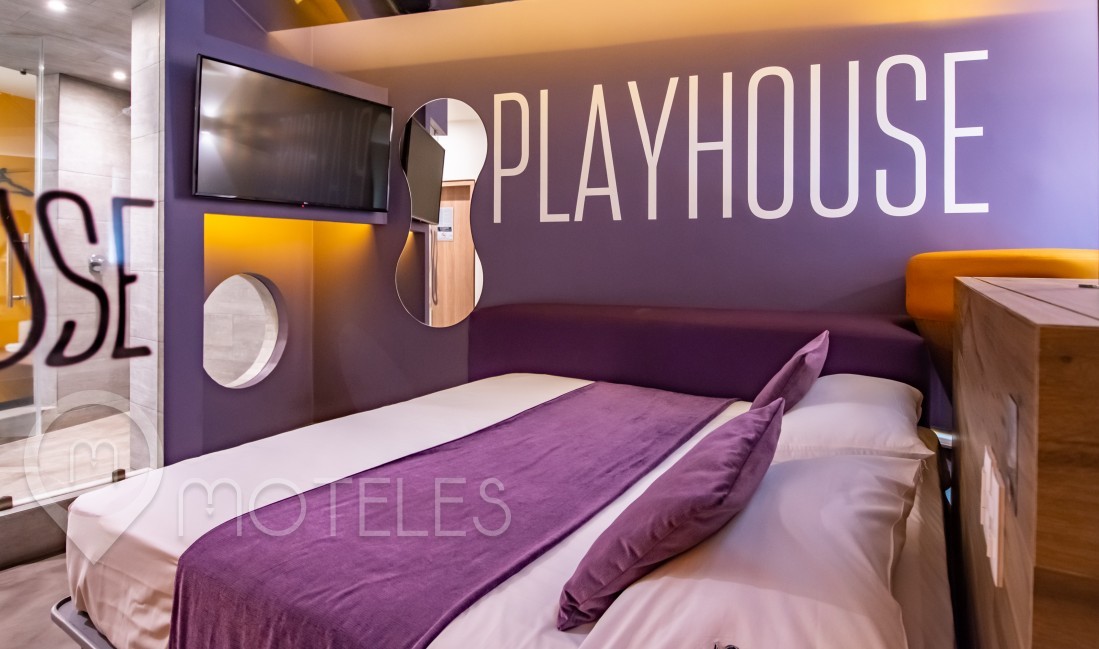 Habitacion Villa VIP Plus Play House del Motel Pasadena Hotel & Villas 
