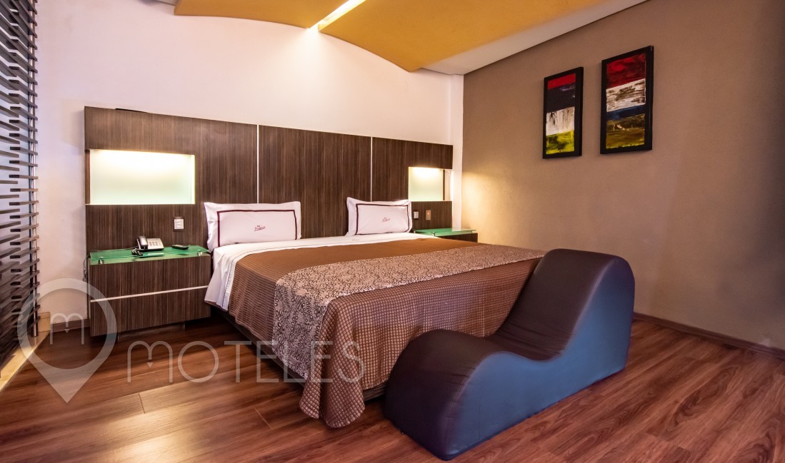 Habitacion Suite Alberca con Habitación Doble del Motel Picasso Periférico Tláhuac