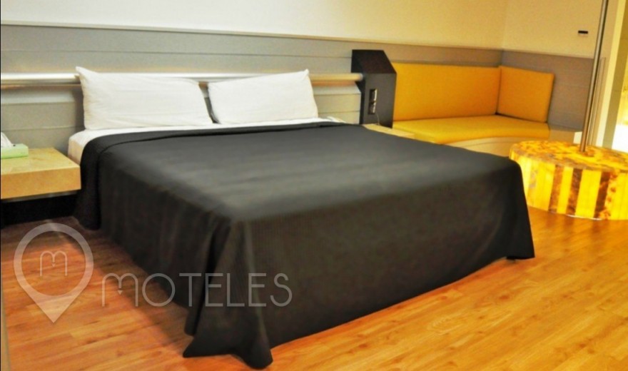 Habitacion Master Suite con Privado del Motel Villa Pórticos