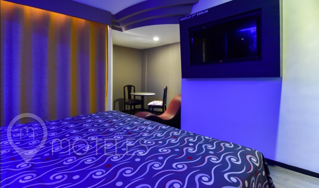Habitacion Sencilla Plus del Motel Porto Sol Villas & Suites 