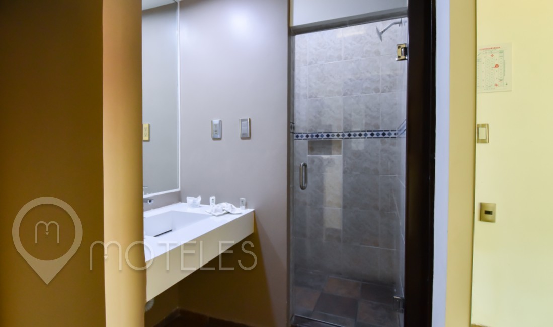Habitacion Sencilla Plus del Motel Porto Sol Villas & Suites 
