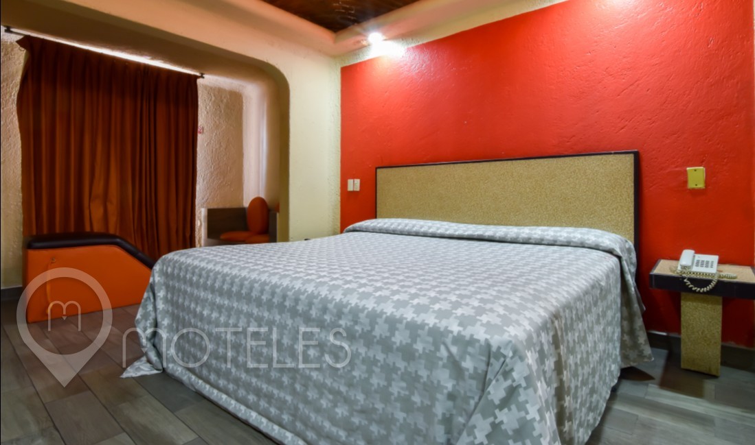 Habitacion Villa Sencilla del Motel Quetzalli Suites