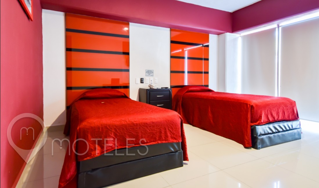 Habitacion Doble del Motel Quinta Tlalpan Hotel & Suites