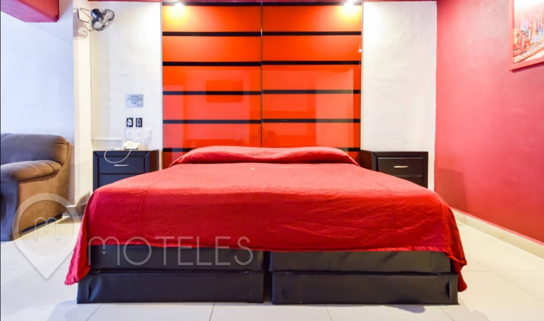Habitacion King Size del Motel Quinta Tlalpan Hotel & Suites
