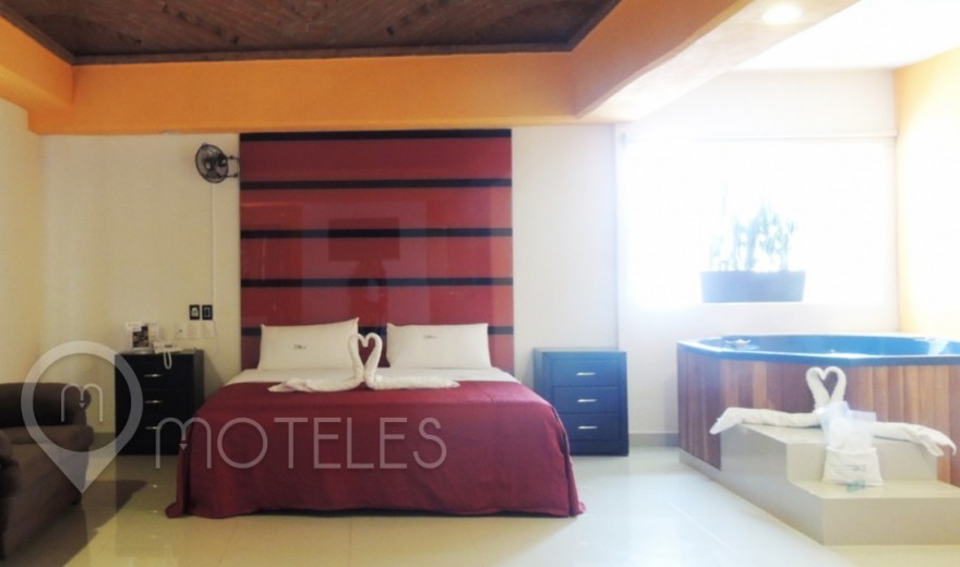 Habitacion Master del Motel Quinta Tlalpan Hotel & Suites