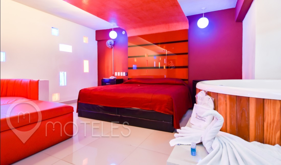Habitacion Villa Master del Motel Quinta Tlalpan Hotel & Suites