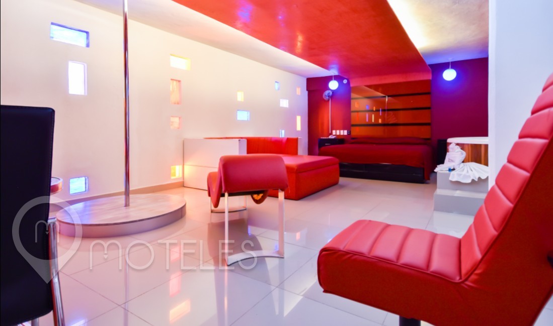 Habitacion Villa Master del Motel Quinta Tlalpan Hotel & Suites