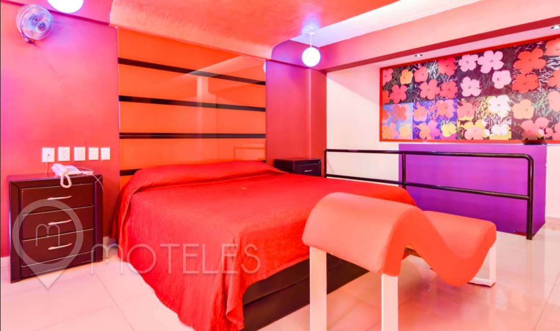Habitacion Villa Sencilla del Motel Quinta Tlalpan Hotel & Suites