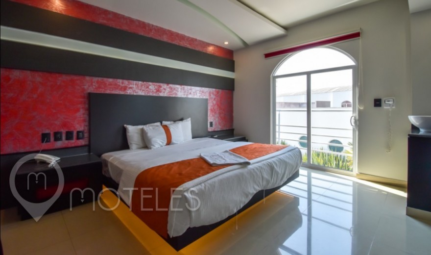Habitacion Villa Agra del Motel Red Mandala Hotel & Suites