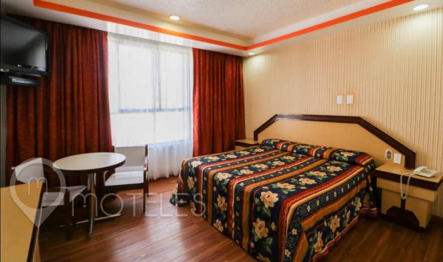 Habitacion Suite Jacuzzi del Motel Río