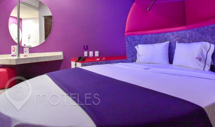 Habitacion Suite Standard del Motel Hotel y Villas Sfera