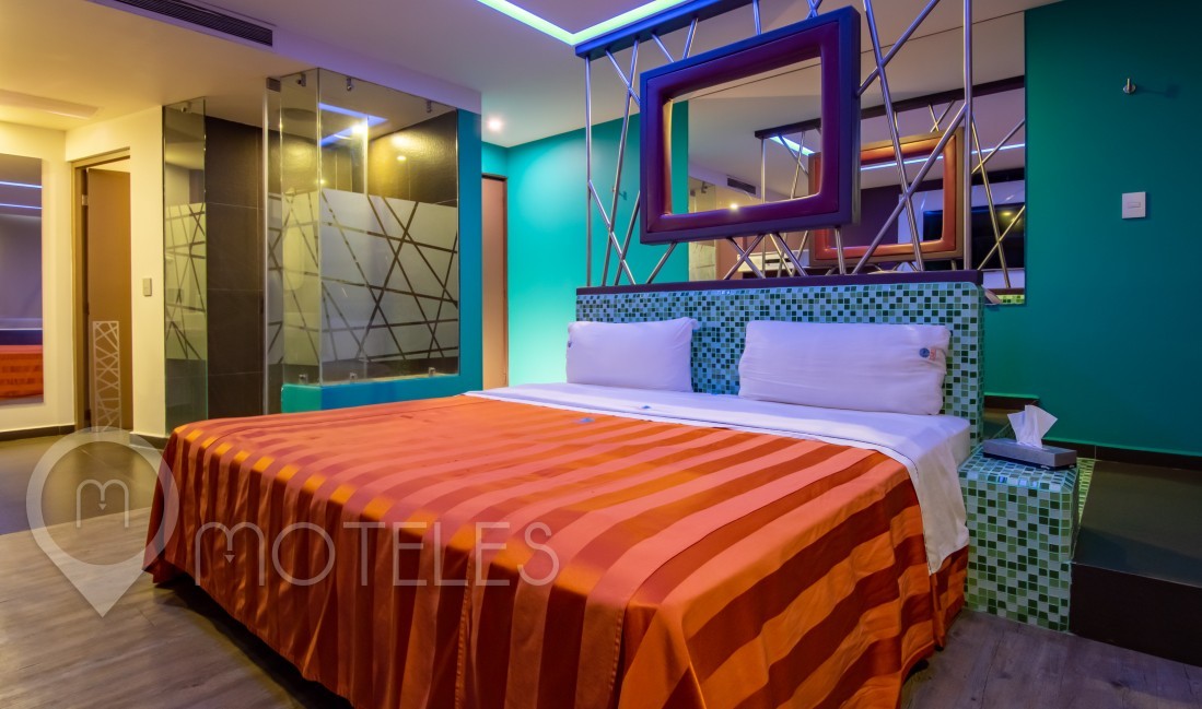 Habitacion Drive Room del Motel Tacubaya & Autosuites