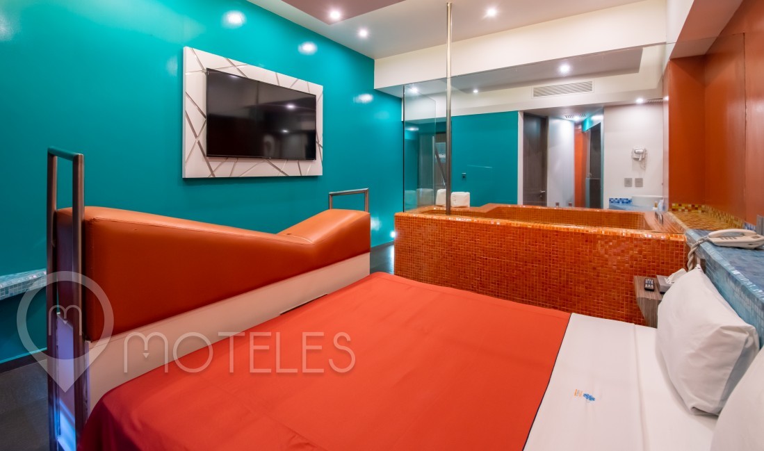 Habitacion Master Suite del Motel Tacubaya & Autosuites
