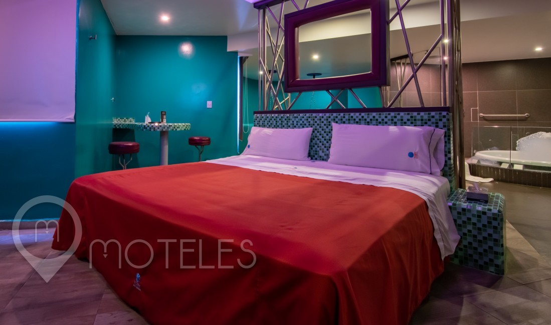 Habitacion Master Suite Villa del Motel Tacubaya & Autosuites