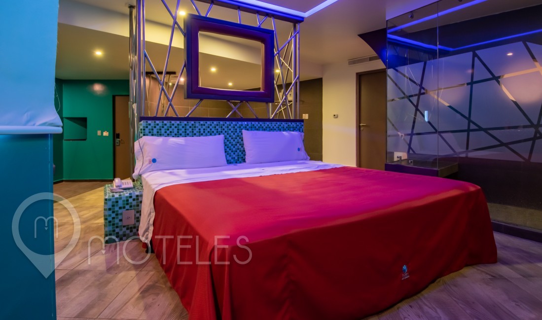 Habitacion Master Suite Villa del Motel Tacubaya & Autosuites