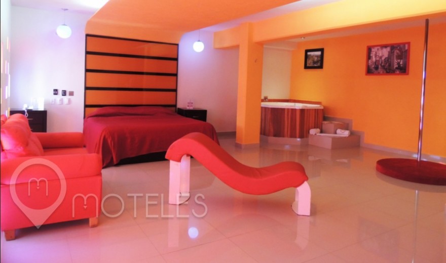 Habitacion Villa Master del Motel UnAmor Hotel & Suites