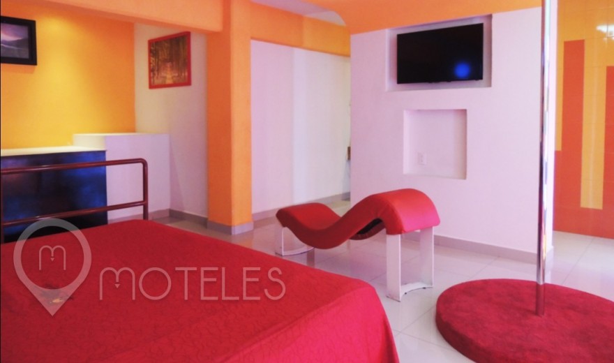 Habitacion Villa Sencilla del Motel UnAmor Hotel & Suites